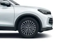 Neu VW Tiguan Elegance 204 PS (150 kW) 2026 Oyster silver metallic SUV