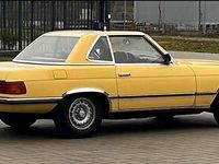 Gebraucht Mercedes SL280 185 PS (136 kW) 1976 Gelb Cabrio