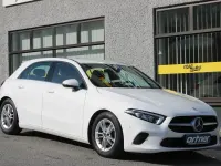 Gebraucht Mercedes A160 109 PS (80 kW) 2018 Weiß Kleinwagen