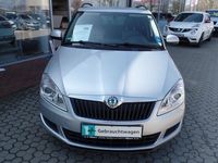 Gebraucht Skoda Fabia Comfort 105 PS (77 kW) 2011 Silber metallic Kleinwagen