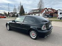 Gebraucht BMW 316 2002 Schwarz Coupé