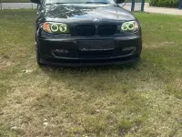Gebraucht BMW 116 116 PS (85 kW) 2007 Schwarz Kleinwagen