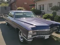 Gebraucht Cadillac Deville 300 PS (220 kW) 1967 Blau Limousine