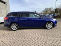Używany Ford Focus Titanium 150 KM (110 kW) 2017 Niebieski Kombi