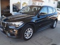 Gebraucht BMW X1 Advantage 140 PS (102 kW) 2017 Schwarz SUV