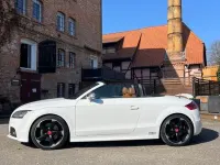 Gebraucht Audi TT Roadster Sport 272 PS (200 kW) 2008 Weiß Cabrio