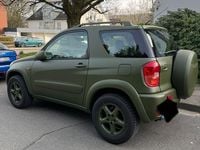 Gebraucht Toyota RAV4 150 PS (110 kW) 2002 Grün SUV