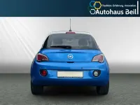 Gebraucht Opel Adam Open Air 101 PS (74 kW) 2017 Arden blau Kleinwagen