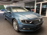 Gebraucht VW Passat Highline 220 PS (161 kW) 2017 Blau Kombi