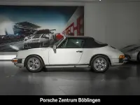 Gebraucht Porsche 911 Carrera Cabriolet 218 PS (160 kW) 1988 Weiss Cabrio