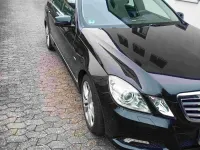 Gebraucht Mercedes E220 170 PS (125 kW) 2010 Schwarz Kombi