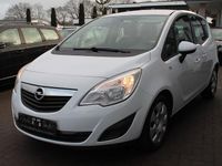Gebraucht Opel Meriva Edition 95 PS (69 kW) 2011 Weiß Van / Kleinbus