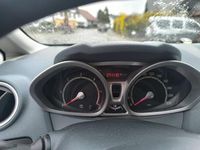 Gebraucht Ford Fiesta 95 PS (69 kW) 2010 Blau Kleinwagen