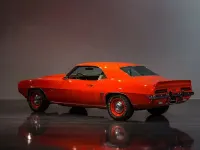 Gebraucht Chevrolet Camaro 435 PS (319 kW) 1969 (orange) orange Coupé