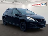 Gebraucht Peugeot 2008 Active 110 PS (80 kW) 2016 Schwarz SUV