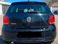 Gebraucht VW Polo 2010 Schwarz Kleinwagen