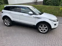 Gebraucht Land Rover Range Rover evoque Pure 150 PS (110 kW) 2015 Weiß SUV