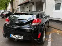 Gebraucht Hyundai Veloster 140 PS (102 kW) 2012 Schwarz Kleinwagen