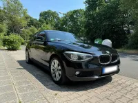 Gebraucht BMW 116 136 PS (100 kW) 2012 Schwarz Kleinwagen