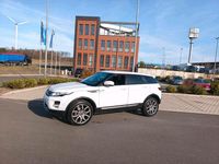 Gebraucht Land Rover Range Rover evoque 190 PS (139 kW) 2012 Weiß SUV