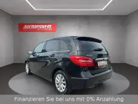 Gebraucht Mercedes B220 170 PS (125 kW) 2014 Schwarz Kleinwagen