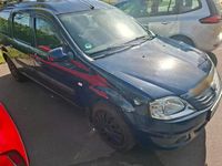 Gebraucht Dacia Logan 86 PS (63 kW) 2010 Blau Kombi