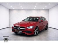 Gebraucht Mercedes C200 Avantgarde 184 PS (135 kW) 2022 Rot Kombi
