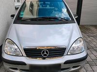 Gebraucht Mercedes A140 82 PS (60 kW) 2003 Silber Kleinwagen