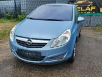 Gebraucht Opel Corsa Edition 80 PS (58 kW) 2007 Blau Kleinwagen