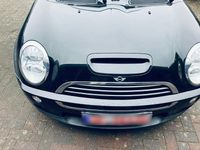 Gebraucht Mini Cooper S Cabriolet 170 PS (125 kW) 2005 Schwarz Cabrio
