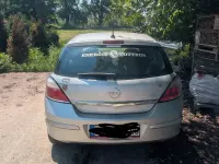 Gebraucht Opel Astra 105 PS (77 kW) 2005 Silber Limousine