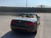 Używany Audi A5 Cabriolet Design 190 KM (139 kW) 2014 Brązowy Kabriolet