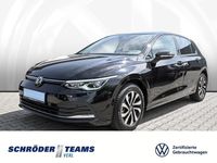 Gebraucht VW Golf VIII Active 150 PS (110 kW) 2023 Schwarz Limousine