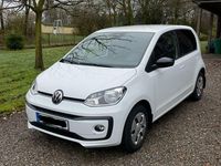 Gebraucht VW up! Active 65 PS (47 kW) 2021 Weiß Kleinwagen