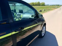 Usata Ford Ka 69 CV (50 kW) 2010 Nero Utilitaria