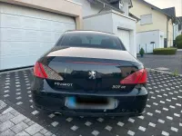 Gebraucht Peugeot 307 CC 140 PS (102 kW) 2008 Schwarz Cabrio