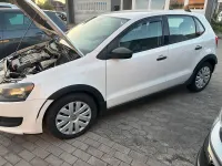 Gebraucht VW Polo 75 PS (55 kW) 2013 Weiß Kleinwagen