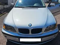 Gebraucht BMW 316 116 PS (85 kW) 2002 Silber Kombi
