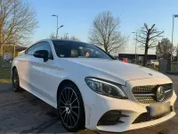 Gebraucht Mercedes C400 AMG 333 PS (244 kW) 2018 Weiß Coupé