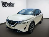Gebraucht Nissan Qashqai 360º 158 PS (116 kW) 2023 Pearl white/black m (metallic) SUV