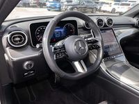 Gebraucht Mercedes C300e Business 313 PS (230 kW) 2023 Unilack polarweiß Kombi