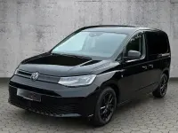 Gebraucht VW Caddy 102 PS (75 kW) 2021 Schwarz Van / Kleinbus