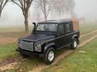 Gebraucht Land Rover Defender SE 122 PS (89 kW) 2011 Blau SUV