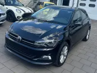 Gebraucht VW Polo Comfortline 95 PS (69 kW) 2021 Schwarz Kleinwagen