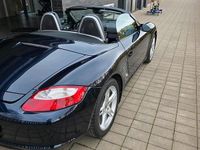 Gebraucht Porsche Boxster 240 PS (176 kW) 2006 Blau Cabrio