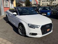 Gebraucht Audi A3 Cabriolet S-Line 150 PS (110 kW) 2017 Ibisweiss Cabrio