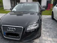 Gebraucht Audi A3 Attraction 102 PS (75 kW) 2009 Schwarz Kleinwagen