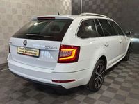Gebraucht Skoda Octavia Soleil 150 PS (110 kW) 2019 Weiß Kombi