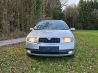 Gebraucht Skoda Fabia 70 PS (51 kW) 2005 Silber Kombi