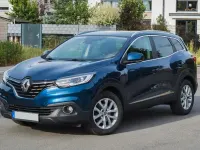 Gebraucht Renault Kadjar Experience 110 PS (80 kW) 2016 Blau SUV